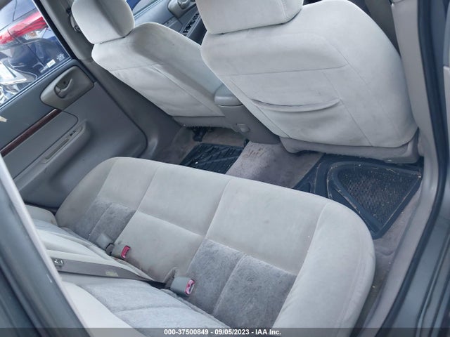 2005 CHEVROLET IMPALA LS VIN: 2G1WH52K659357428