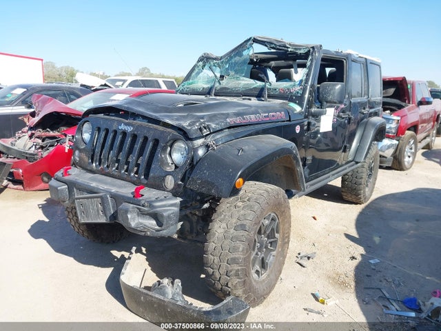 2016 JEEP WRANGLER UNLIMITED RUBICON HARD ROCK VIN: 1C4BJWFG4GL348339