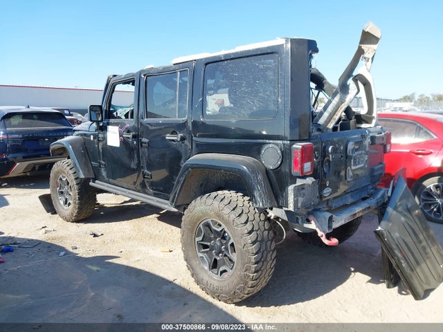2016 JEEP WRANGLER UNLIMITED RUBICON HARD ROCK VIN: 1C4BJWFG4GL348339