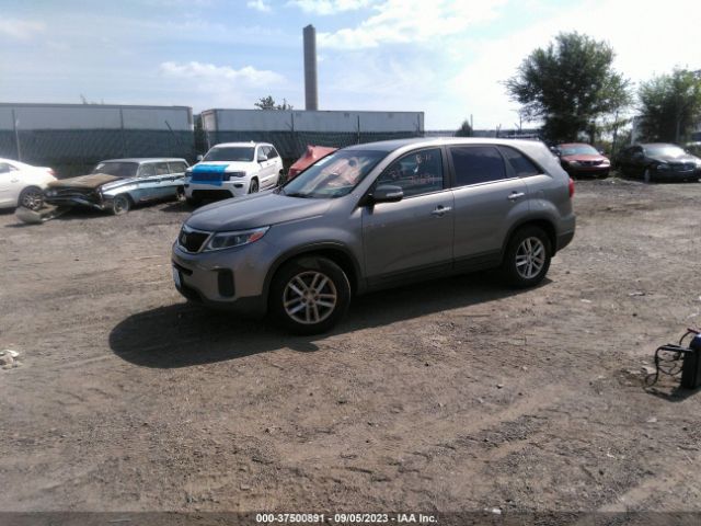 5XYKT3A65EG474306 KIA SORENTO LX