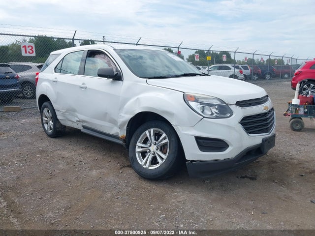 Chevrolet EQUINOX LS 2016 2GNFLEEK1G6127325 Image 1
