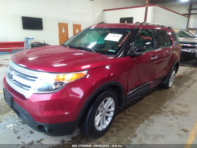 Ford EXPLORER XLT 2015 1FM5K8D82FGA42308 Image 2
