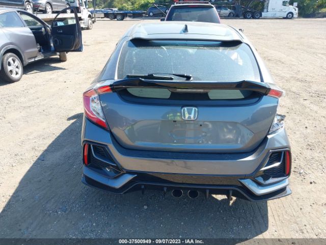 SHHFK7H40MU407200 Honda Civic Hatchback Sport
