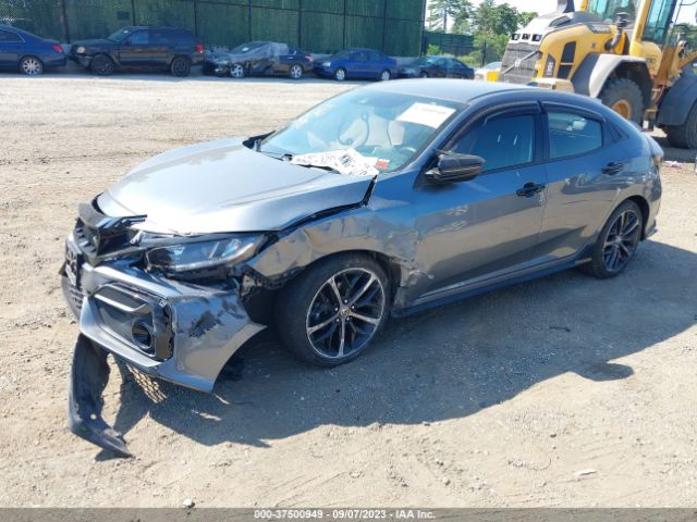 SHHFK7H40MU407200 Honda Civic Hatchback Sport