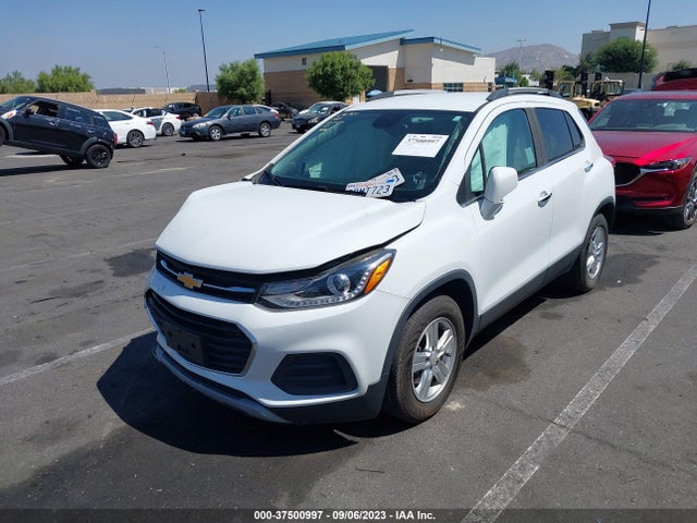 Chevrolet Trax Lt 2019 KL7CJLSB0KB725449 Image 2