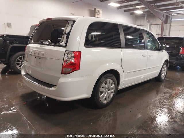 Dodge Grand Caravan Se 2016 2C4RDGBG1GR204305 Image 4