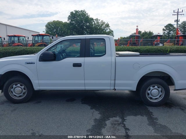2015 FORD F-150 XL/XLT VIN: 1FTEX1C84FFB07289