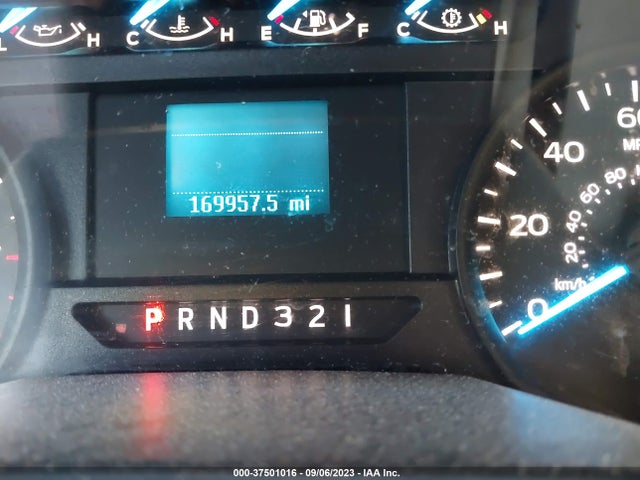 2015 FORD F-150 XL/XLT VIN: 1FTEX1C84FFB07289