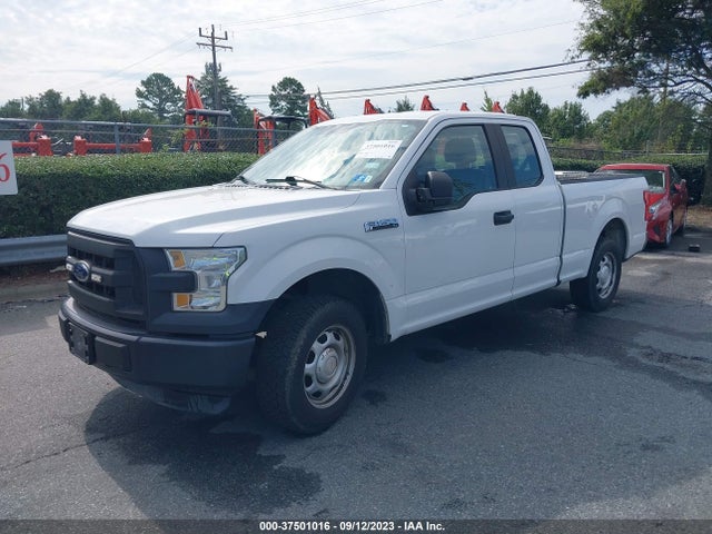 2015 FORD F-150 XL/XLT VIN: 1FTEX1C84FFB07289