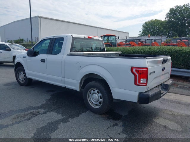2015 FORD F-150 XL/XLT VIN: 1FTEX1C84FFB07289