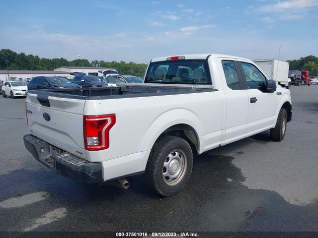 2015 FORD F-150 XL/XLT VIN: 1FTEX1C84FFB07289
