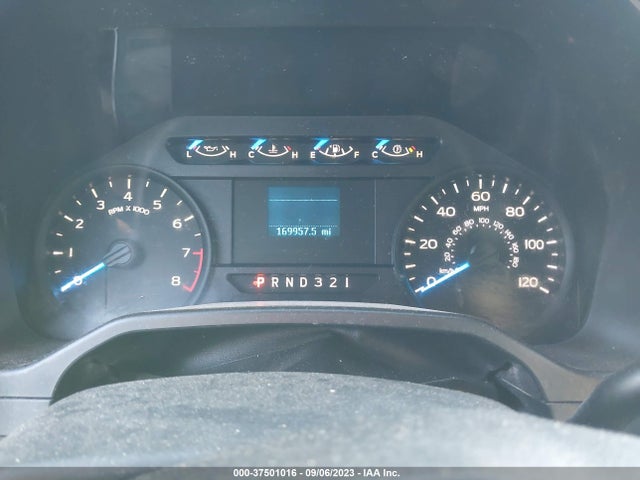 2015 FORD F-150 XL/XLT VIN: 1FTEX1C84FFB07289