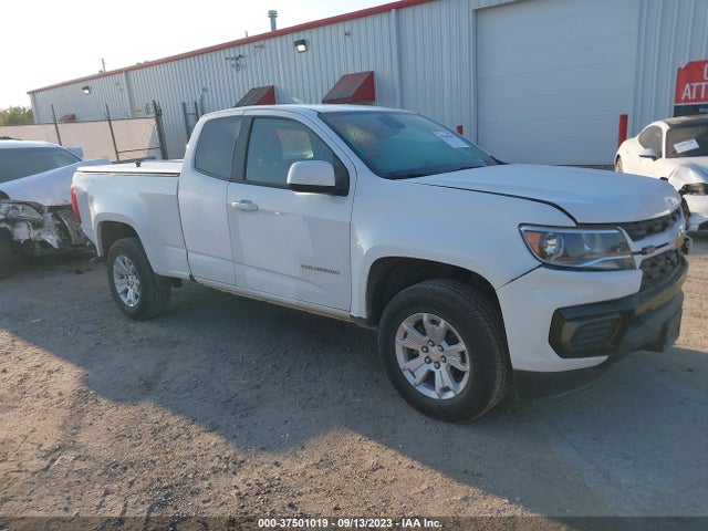 Chevrolet Colorado 4wd Lt 2021 1GCHTCEA5M1245230 Image 1