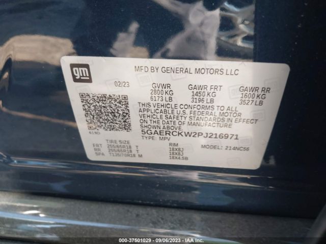 5GAERCKW2PJ216971 Buick Enclave Premium