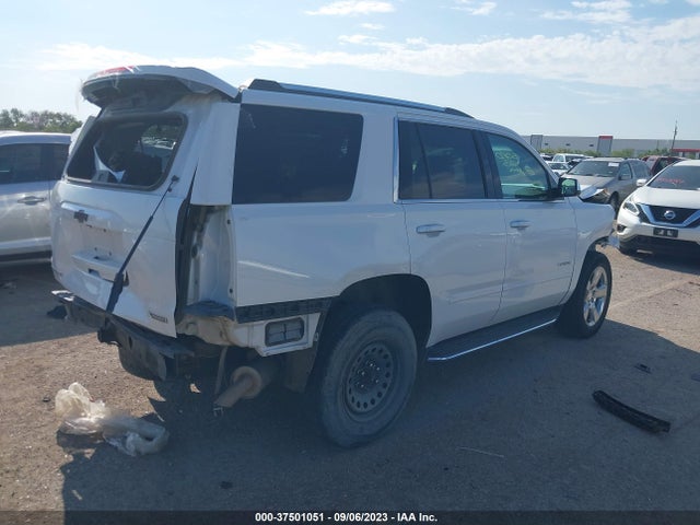 Chevrolet Tahoe Premier 2018 1GNSKCKC3JR366776 Image 4