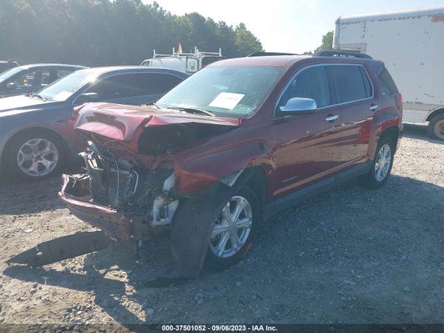 GMC Terrain Sle 2017 2GKALNEK9H6180119 Image 2