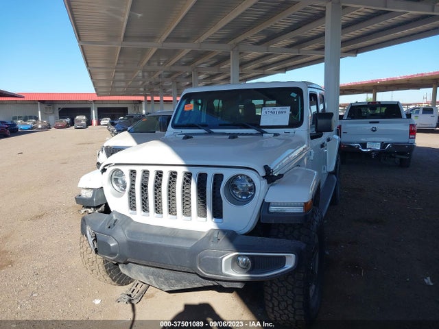 1C6HJTFG8LL116384 Jeep Gladiator Overland