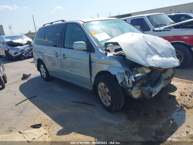 2002 HONDA ODYSSEY EX VIN: 2HKRL18602H581812