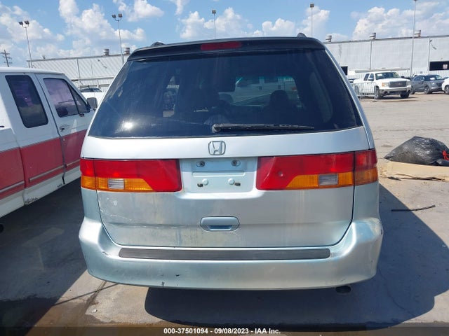 2002 HONDA ODYSSEY EX VIN: 2HKRL18602H581812