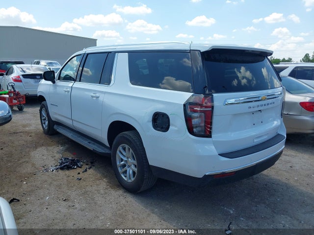 Chevrolet Suburban Lt 2023 1GNSCCKD1PR414662 Image 3