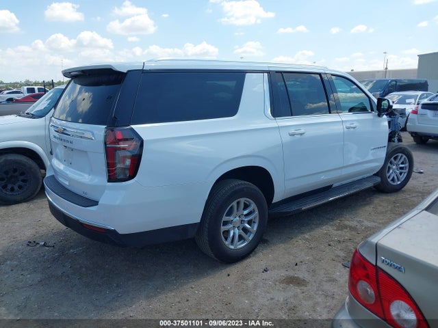Chevrolet Suburban Lt 2023 1GNSCCKD1PR414662 Image 4