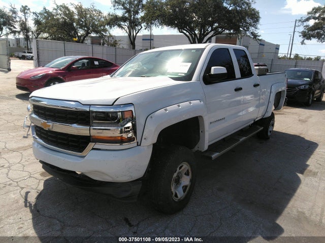 Chevrolet Silverado 1500 Work Truck 2017 1GCRCNEH2HZ325752 Image 2