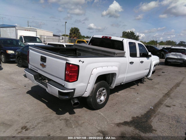 Chevrolet Silverado 1500 Work Truck 2017 1GCRCNEH2HZ325752 Image 4
