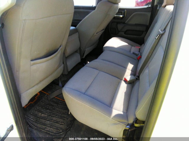 Chevrolet Silverado 1500 Work Truck 2017 1GCRCNEH2HZ325752 Image 8