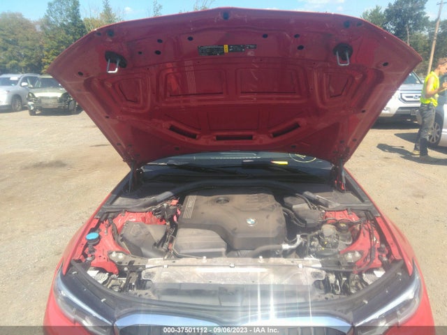 BMW 330i Xdrive 2021 3MW5R7J04M8B64637 Image 10