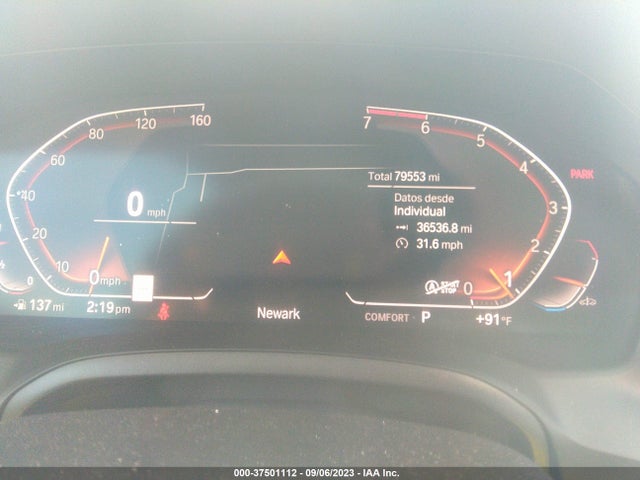 BMW 330i Xdrive 2021 3MW5R7J04M8B64637 Image 7