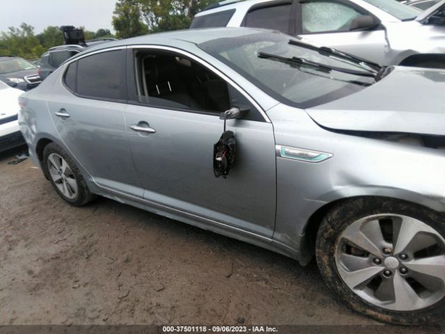 KNAGN4AD7E5076735 KIA Optima Hybrid Ex