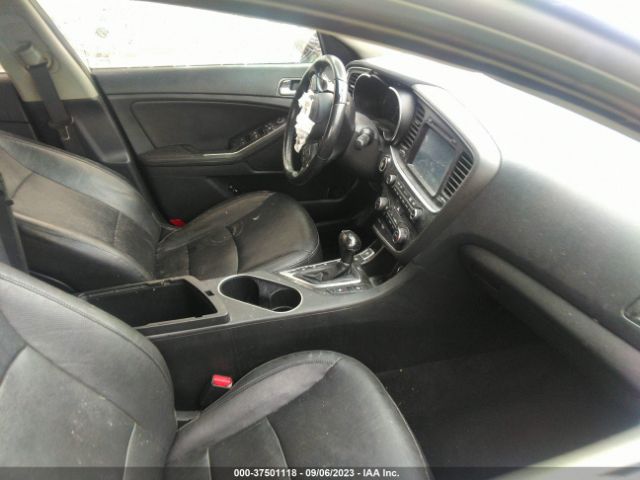 KNAGN4AD7E5076735 KIA Optima Hybrid Ex