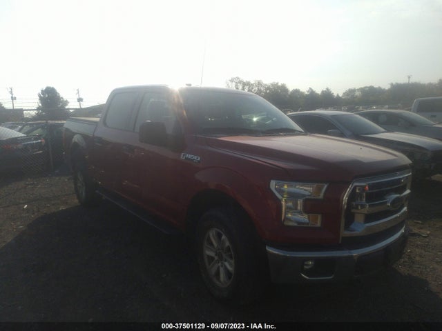 2017 FORD F-150 XL/XLT VIN: 1FTEW1E81HFC12097