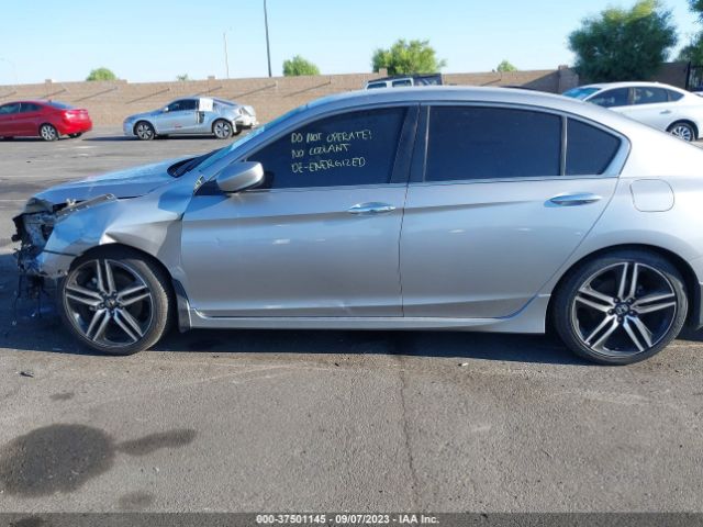 1HGCR2F56HA255843 Honda Accord Sedan Sport