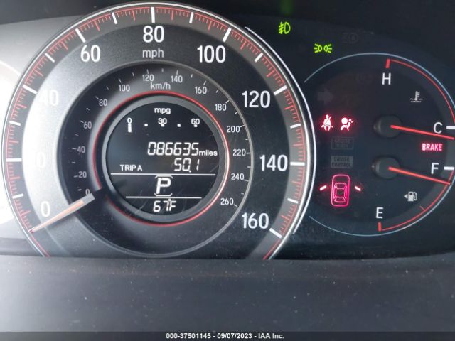 1HGCR2F56HA255843 Honda Accord Sedan Sport