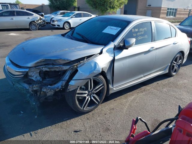 1HGCR2F56HA255843 Honda Accord Sedan Sport