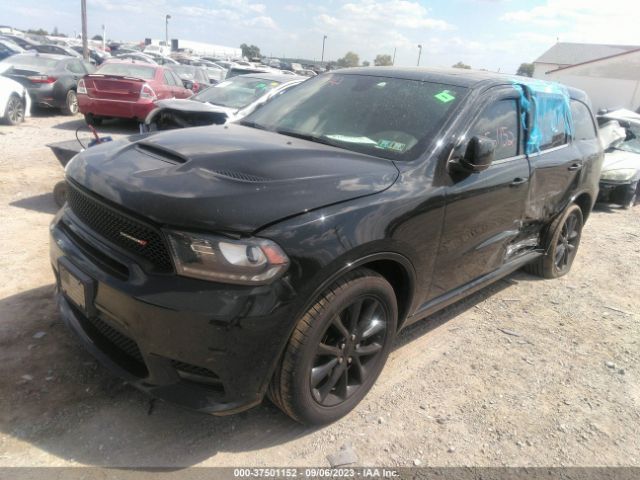 2018 DODGE DURANGO 1C4SDJCT0JC452328 Photo 1