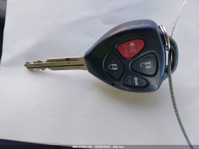 2011 TOYOTA COROLLA L/LE/S VIN: 2T1BU4EE0BC656023