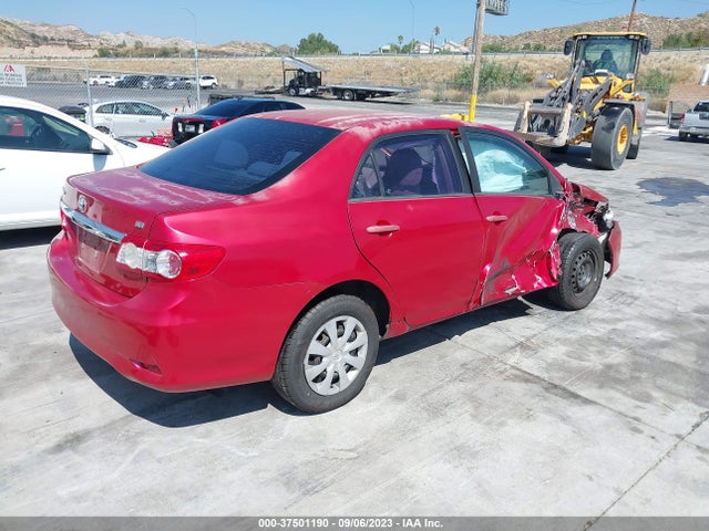 2011 TOYOTA COROLLA L/LE/S VIN: 2T1BU4EE0BC656023