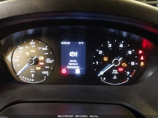 3C6MRVJG0PE505450 RAM Promaster Cargo Van