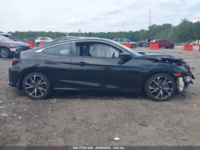 2018 HONDA CIVIC SI COUPE VIN: 2HGFC3A5XJH756592