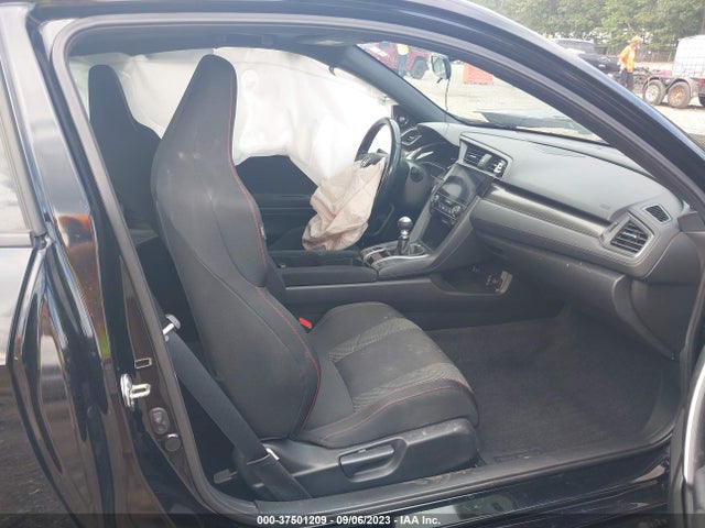 2018 HONDA CIVIC SI COUPE VIN: 2HGFC3A5XJH756592
