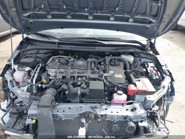 Toyota Corolla Hybrid Le 2022 JTDEAMDE8NJ054373 Image 10