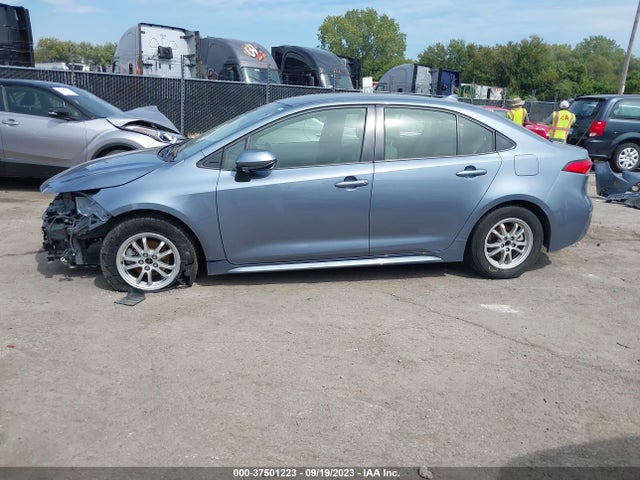 Toyota Corolla Hybrid Le 2022 JTDEAMDE8NJ054373 Image 14