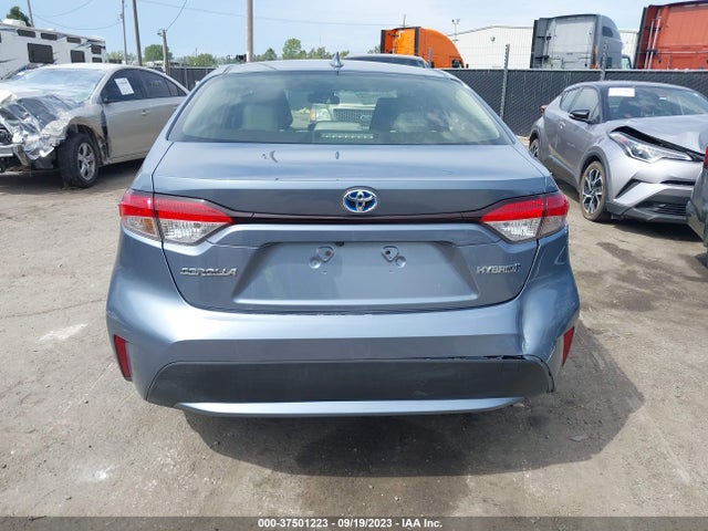 Toyota Corolla Hybrid Le 2022 JTDEAMDE8NJ054373 Image 16