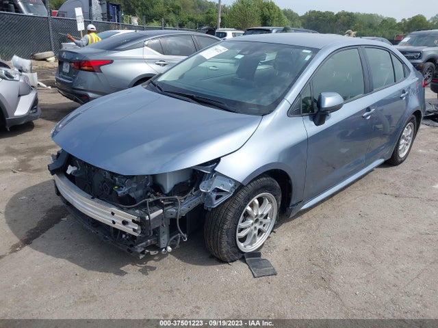 Toyota Corolla Hybrid Le 2022 JTDEAMDE8NJ054373 Image 2
