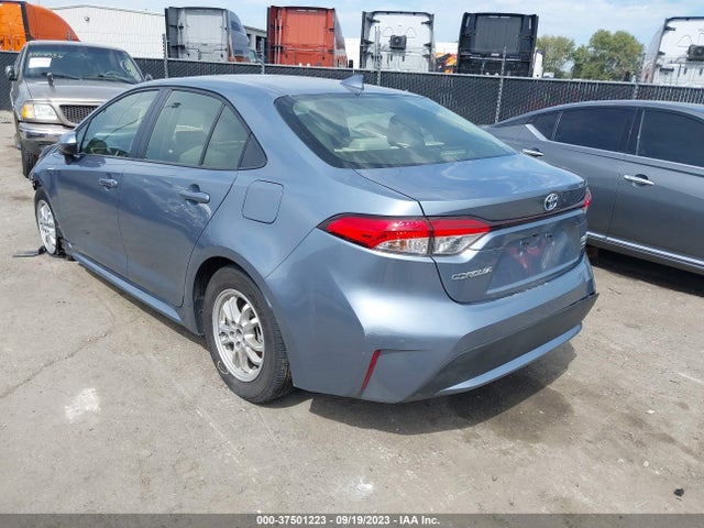 Toyota Corolla Hybrid Le 2022 JTDEAMDE8NJ054373 Image 3