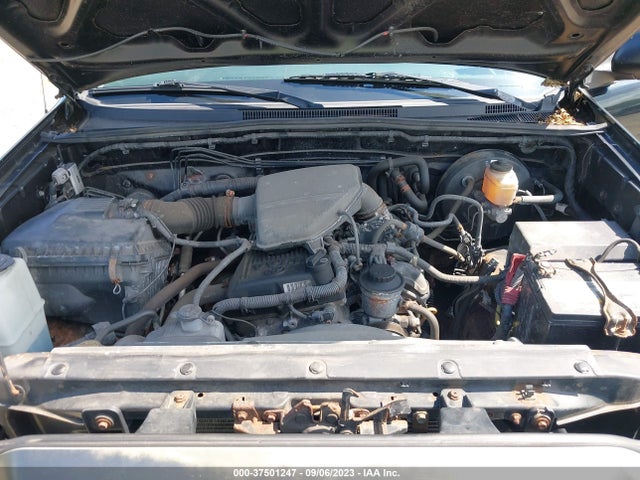2008 TOYOTA TACOMA 5TEPX42N98Z536063 Photo 9