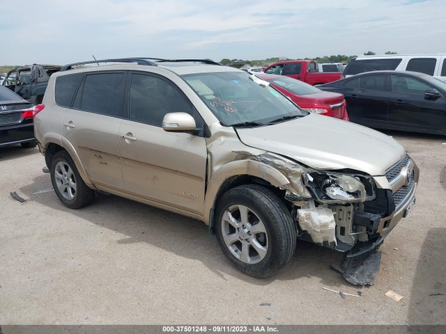 2011 TOYOTA RAV4 LTD VIN: JTMYF4DV1B5036736