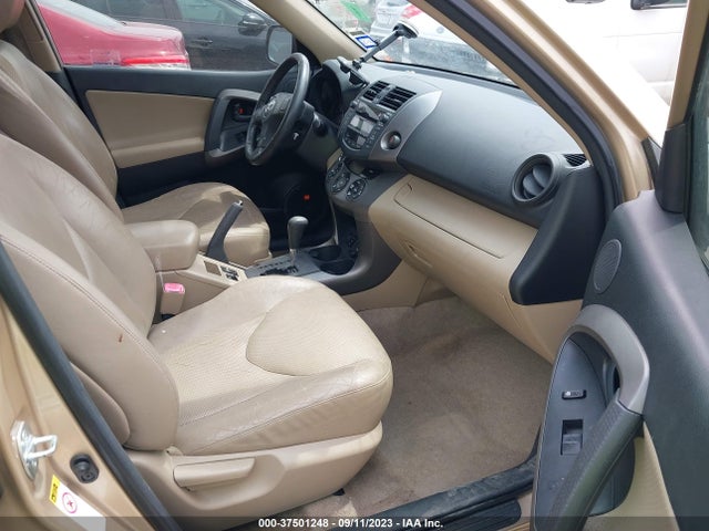 2011 TOYOTA RAV4 LTD VIN: JTMYF4DV1B5036736